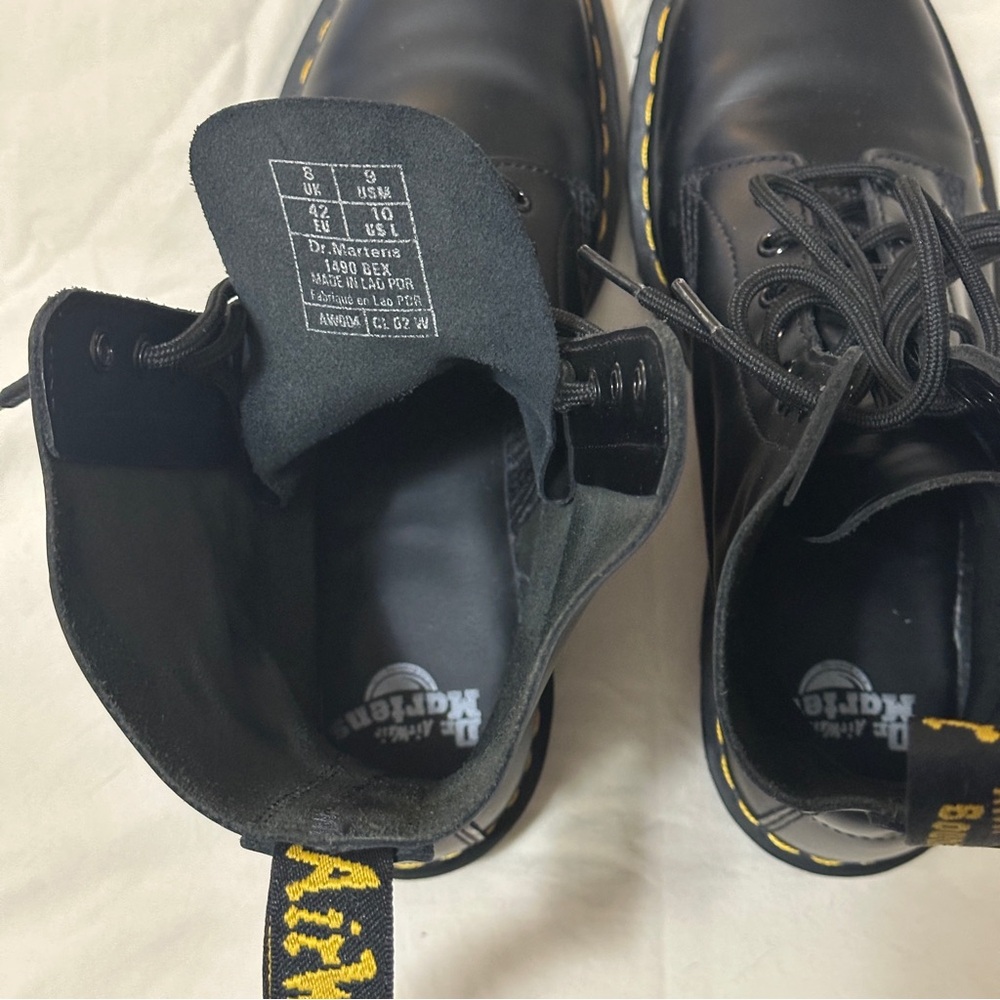 Dr. Martens 1490 Bex Black - Picture 5 of 7